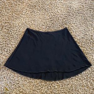 Elevé A-Line Skirt in Jersey